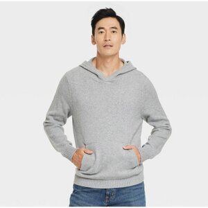 Goodfellow & Co Men’s Hooded Pullover Sweater size XL NWT